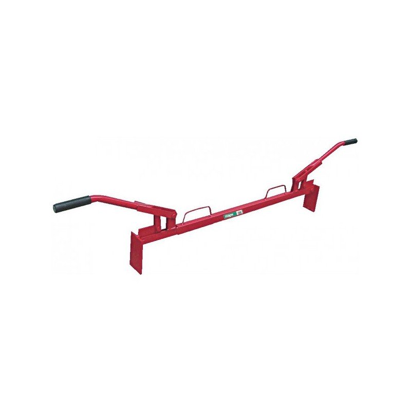 Pose bordures pro 1 main - Forges de Magne - Acier haute qualité - Capacité 250 kg - Réf : A-14-01782_0