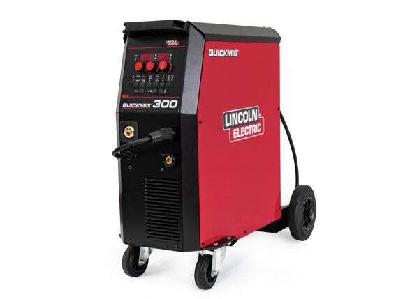 Poste à souder professionnel Quickmig 300 nu - Lincoln Electric - K14380-1 - MIG/MAG et MMA - 300A_0