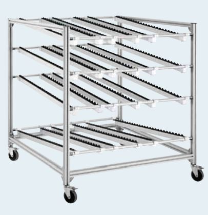 Rayonnage pour mise à disposition des pièces - lean - grande flexibilité et versions modulables_0