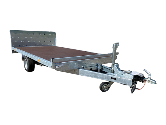 Remorque pour espace vert - 3,45 X 1,85 M - 1350 KG - ÉRDÉ PLBH 340_0