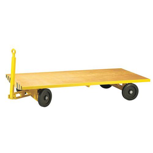 REMORQUE TYPE FA1 - FORCE 2T PLATEAU 1250X25 00MM - FIMM