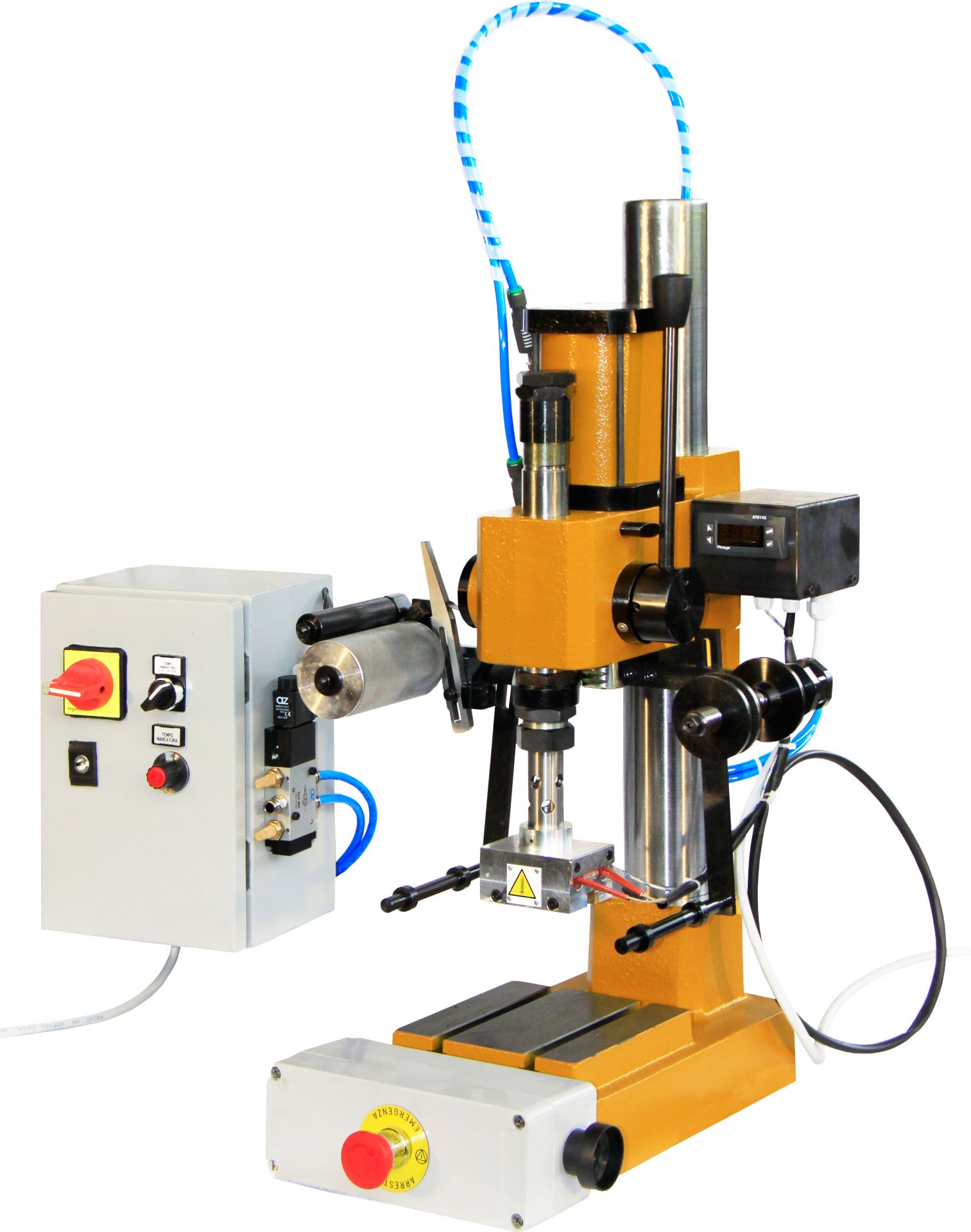 S2c - s1c - machine et unite modulaire pneumatique de marquage à chaud - agicom_0