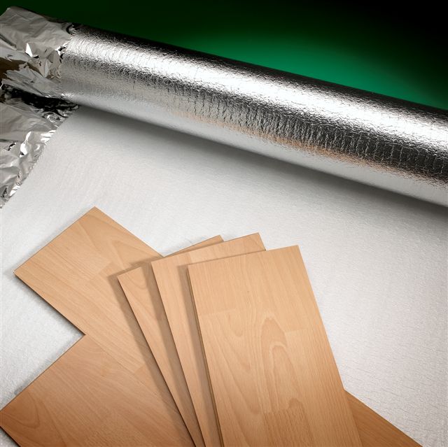 Sous-couche pour parquet laminé ABRIFLOOR® - mousse PE isolante, amortissement sonore & barrière anti-humidité_0