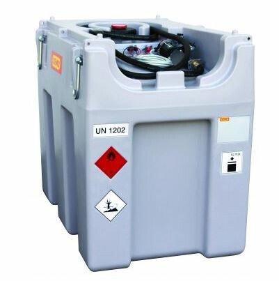 Station Easy Mobil 600 ADR - Cuve en polyéthylène 621L avec pompe auto-amorçante 12V - CEMO 10085_0