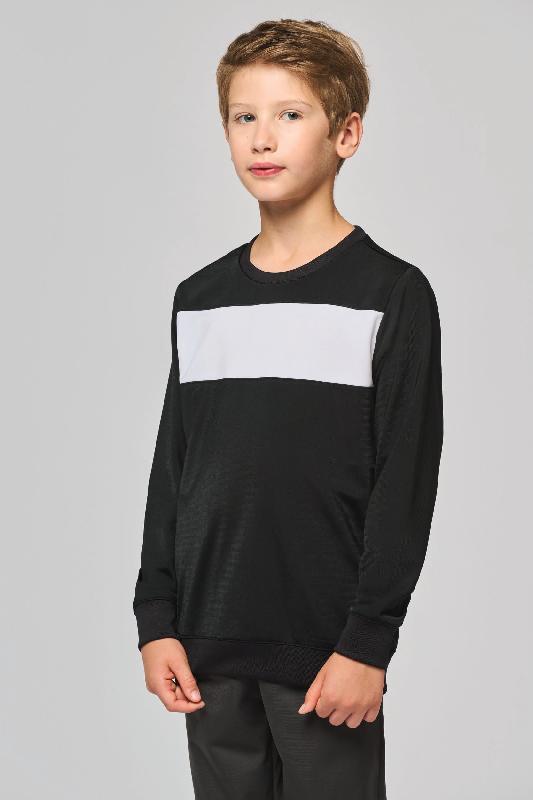 Sweat-shirt polyester enfant PROACT - Réf: PA374 - ultra résistant - tailles 6/8 à 12/14 ans_0