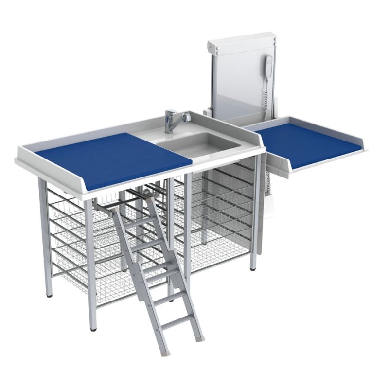Table à langer électrique pour handicapé - Granberg - réglable en hauteur - modèle 334-083-0_0