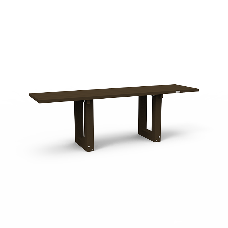 Table Londres PMR - L.2400 mm - STD OR-TPN-11-PMR - Hauteur 740 mm - Plastique 82%_0