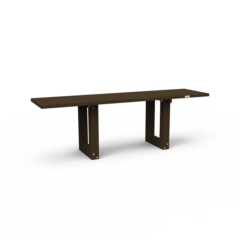 Table LONDURA PMR - L.2400 mm - STD OR-TPN-11-PMR - Hauteur 740 mm - Plastique 82%_0