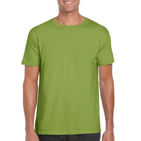 TEE-SHIRT MANCHES COURTES COL ROND KIWI T.L