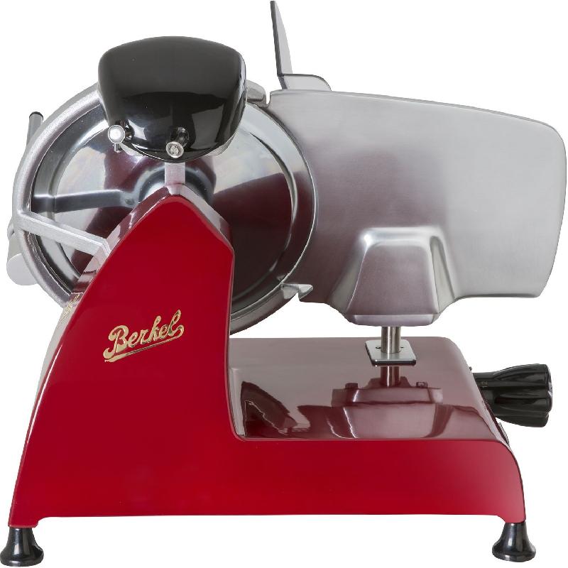 Trancheuse électrique Red Line 250 Berkel - Compacte, élégante et performante - Couleur Rouge_0