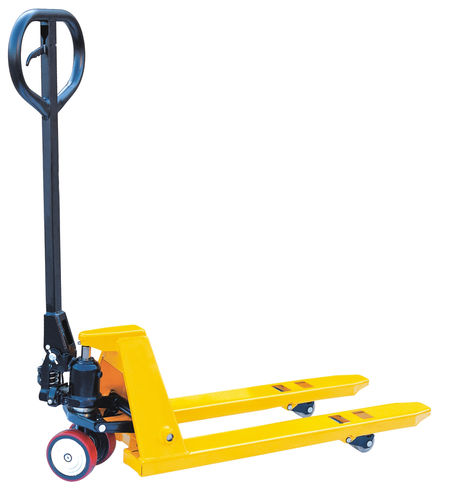 Transpalette manuel compact - ZZ100082 - 500 kg, fourches 800 mm x 380 mm_0