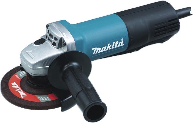 Meuleuse d'angle Makita 9558PBGY - 125 mm - 840W - Vitesse 11000 tr/min - Câble 2,5m_0
