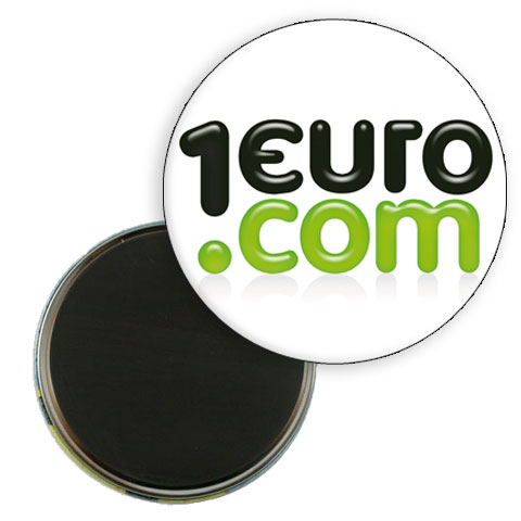 Badge personnalisé 75mm - magnet - à votre image - impression quadri et protection longue durée_0