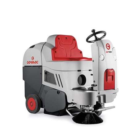 Balayeuse autoportée CS700 H thermique - robuste, polyvalente et efficace pour nettoyage intérieur et extérieur_0