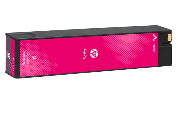 Cartouche dencre magenta PageWide HP 982X grande capacité authentique_0