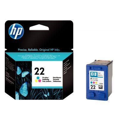Cartouche jet d'encre HP C9352AE - Couleurs - Compatible avec imprimantes HP_0