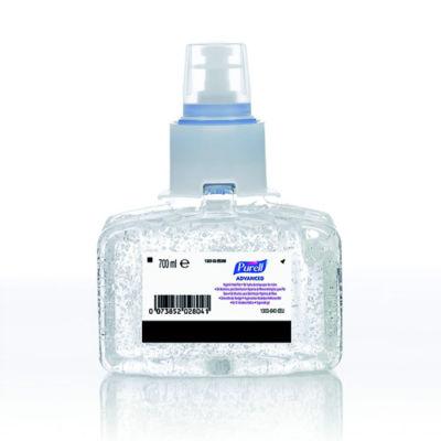Cartouches gel hydroalcoolique pour distributeur automatique Purell 700 ml, lot de 3_0