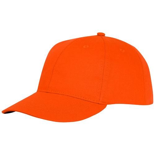 Casquette 6 panneaux Ares 38675330 - 100% coton twill - Fermeture velcro et œillets brodés_0