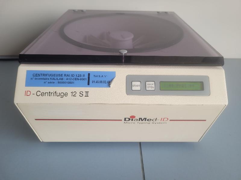 Centrifugeuse de laboratoire ID DIAMED id-centrifuge 12 S II_0