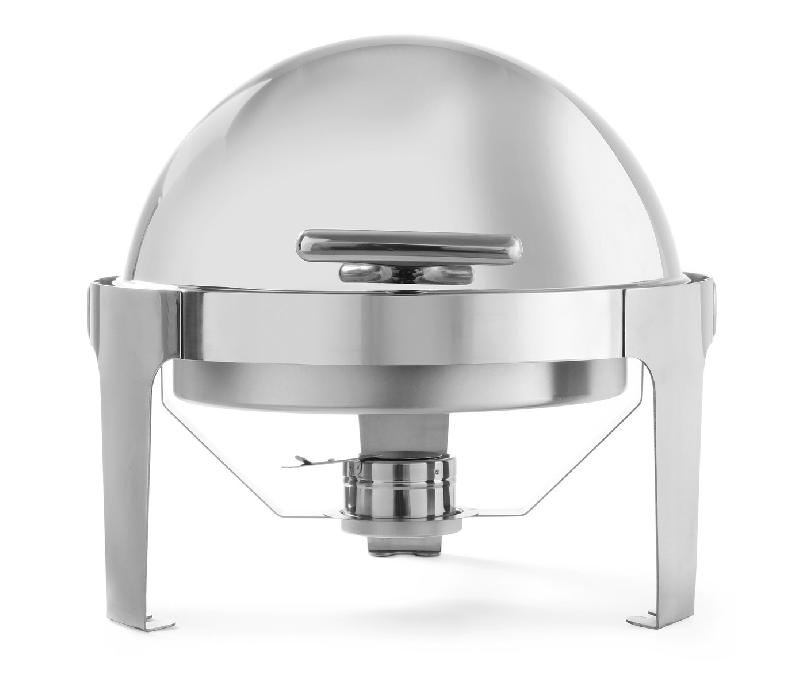 Chafing dish rolltop rond - Hendi Food Service Equipment - 470312 - 510x540x(H)480 mm_0
