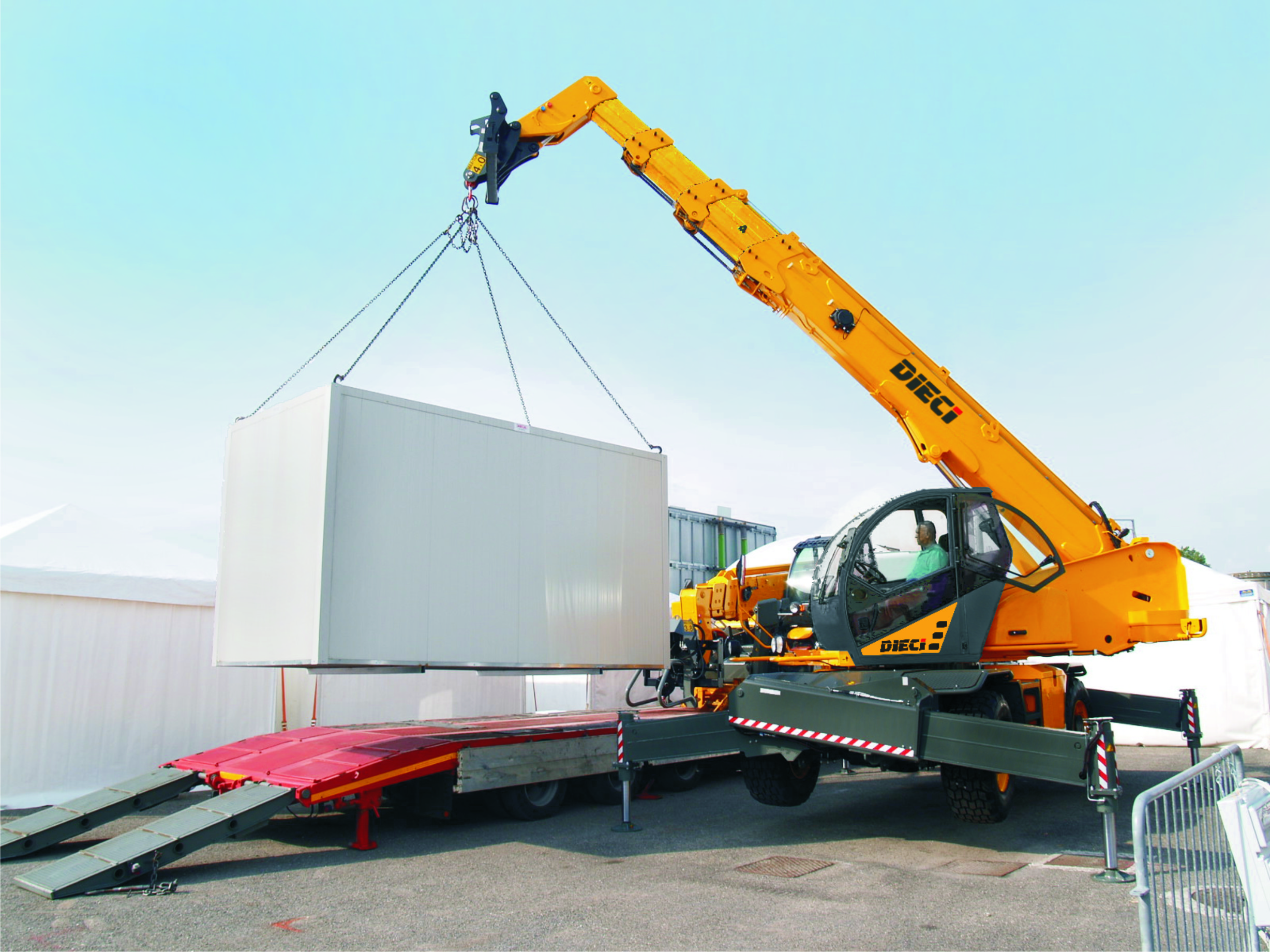 Chariot telescopique dieci pegasus 50.21