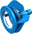 Clapets anti-retours de nez dynamique - DN 200 à DN 2000 mm - PN 2.5 à PN 40 - Acier S235JR ou S355JO - Amortisseur intégré_0