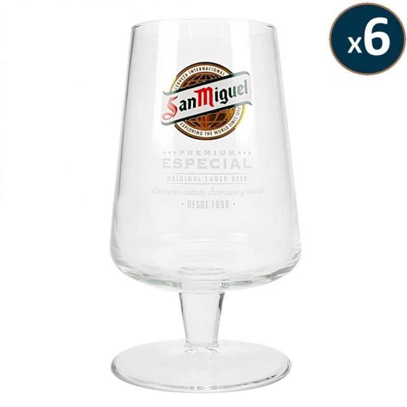 Pack de 6 verres de table San Miguel - 50 cl_0