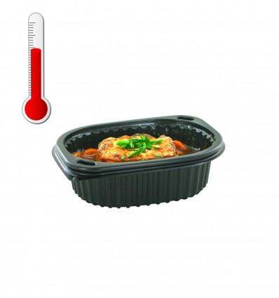 Cook350n-c - Cookipack 35 cl - Barquettes alimentaires - Températures -20° à +120° - Volume 350 ml_0