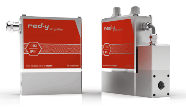 Débitmètre massique thermique pour gaz - INDUSTRIAL SERIES - ATEX/IP67, multi-gaz, haute précision_0