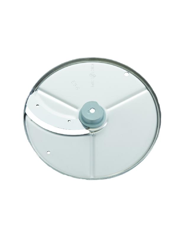 Disque éminceur - épaisseur 6 mm - Affûtage haute précision - Nettoyage facile - 27786 pour coupe légumes ROBOT COUPE_0