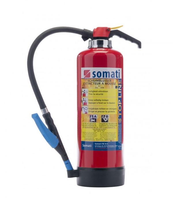 Extincteur portatif à mousse antifreez Topline 6L - Somati FIE - poids total 11,7 kg - puissance 21A-183B_0