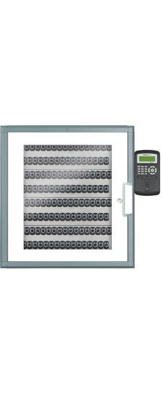 Flexx128d - armoire électronique de gestion des clefs - deister electronic france - gérer jusqu’à 128 porte-clés_0