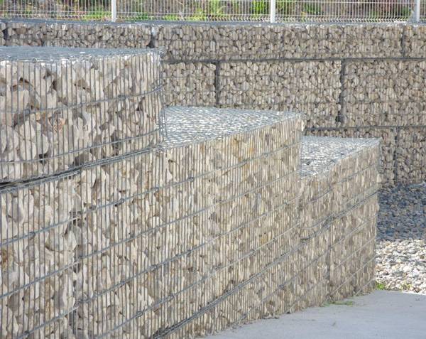 Gabion Stonebox - Pierre calcaire de Comblanchien - Diamètre 80/150 mm - Poids 1600 Kg_0