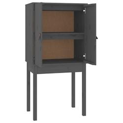 Helloshop26 - Buffet bahut commode armoire meuble de rangement organisateur cuisine salle de séjour salon haut 60 x 40 x 120 cm bois 02_0034228 - 300_0