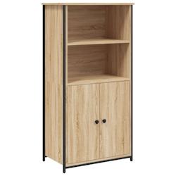 Helloshop26 - Buffet bahut commode armoire meuble de rangement organisateur cuisine salle de séjour salon haut sonoma 62 x 36 x 02_0034081 - 30002115_0