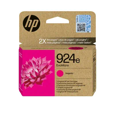 HP 924e Cartouche dencre authentique Magenta EvoMore_0