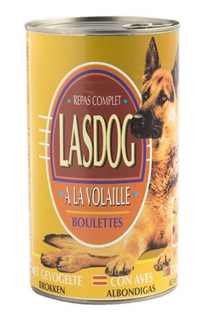 LASDOG BOULETTES À LA VOLAILLE 6 X 3/2