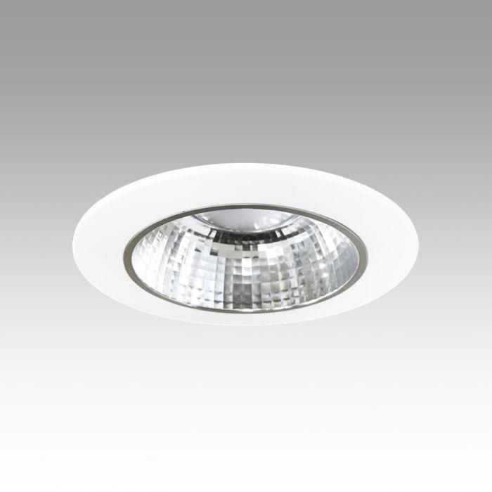 Luminaire encastré led de type downlight - ip20 / ip54 led multi k - nogap 3 35w_0