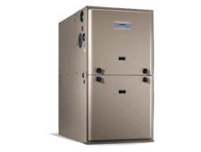 LX TM9E - Générateur d'air chaud à gaz Luxaire - 40 à 120 MBH - Rendement énergétique 95,5%_0