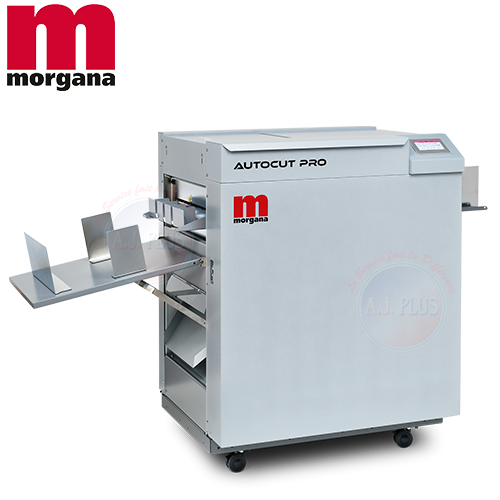 Machine multifonctions de découpe et rainage - Jusqu'à 8 feuilles SRA3 par minute - MORGANA AutoCut Pro_0