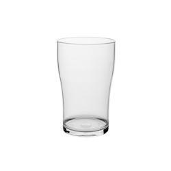 Packnwood FHC - 18Pcs - CUPOLY Verre à bière réemployable  88 H156mm 640ml - transparent plastique 294VPINT_0