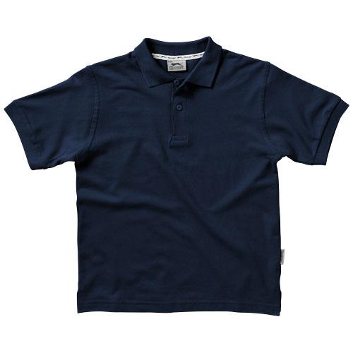 Polo manches courtes enfant Forehand 33S13492 - Maille piquée 100% coton peigné 200-220 g/m²_0