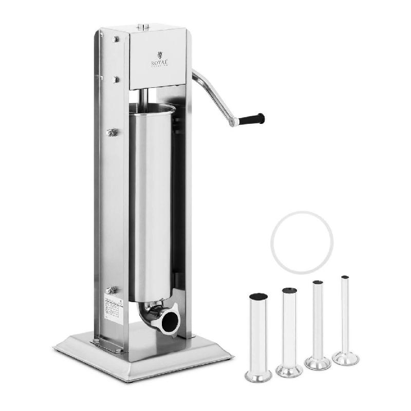 POUSSOIR À SAUCISSE VERTICAL 7 LITRES ACIER INOXYDABLE 14_0003133_0