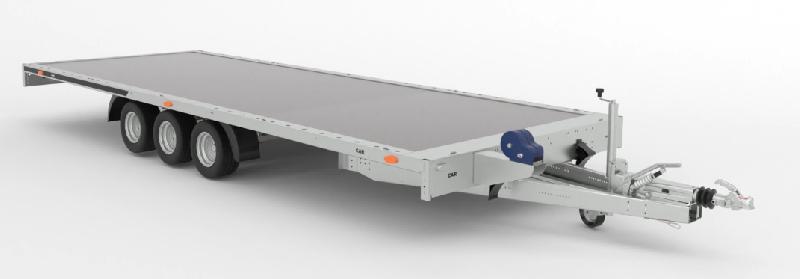 Remorque porte voiture-plateau - 5,90 X 2,15 M - 3500 KG - MARTZ GT PLATEAU 600/3S_0