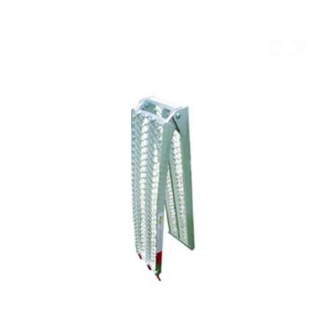 Rul6744s - rampe de chargement pliable aluminium - 2,27x0,29x0,05m/225 kg_0