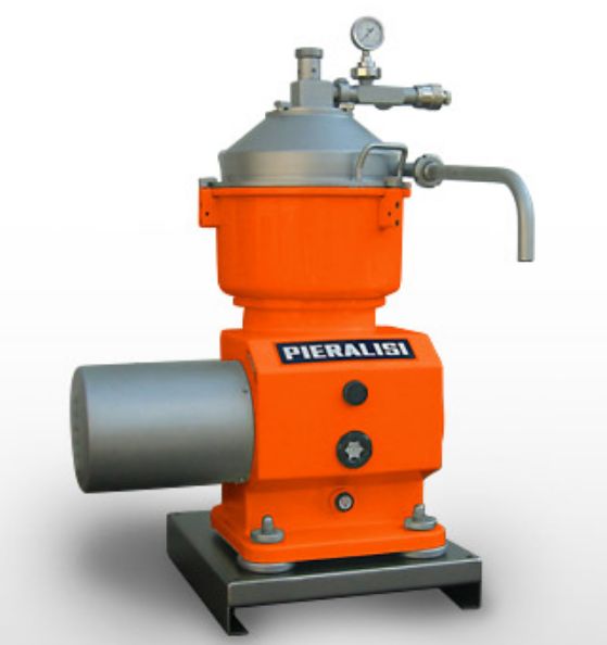 S200 WL 44 - Séparateur alimentaire centrifuge Pieralisi France - Longueur totale 1000 mm - Matériaux AISI 304 et fonte_0