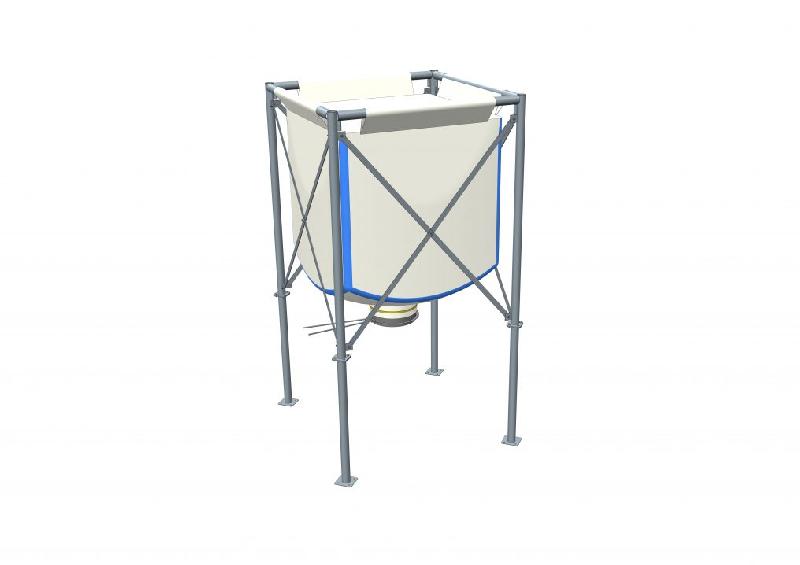Silo souple agricole anti-UV - stockage céréales, aliments bétail, semences - 4 à 7m³_0