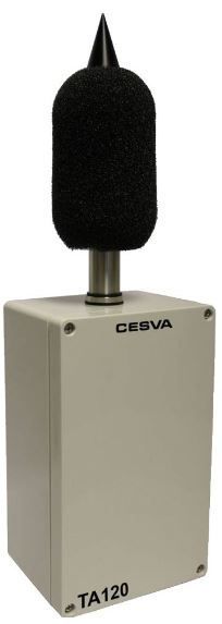 Station de surveillance du bruit CESVA TA120 - sonomètre classe 1 avec connectivité avancée et kit intempérie_0