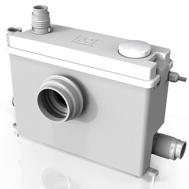 Stations de relevage collectives - Zenit - MiniBOX - 6 litres - broyeur compact_0