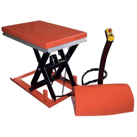 Table élévatrice électrique capacité de 1000 kg_0